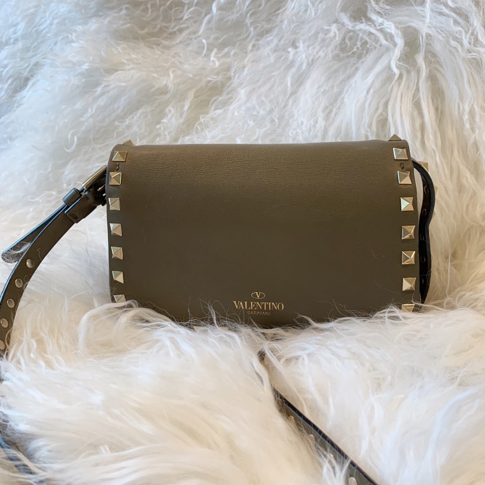 Authentic Valentino Rockstud Crossbody Bag
